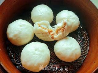 腐竹包子的做法步骤:14