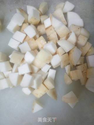 小米莲子排骨粥的做法步骤:4