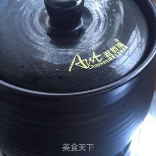 红薯糯米粥的做法步骤:6