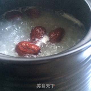 红薯糯米粥的做法步骤:7