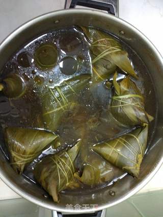 肉粽子的做法步骤:10