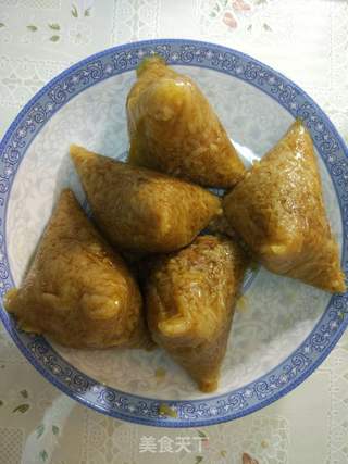 肉粽子的做法步骤:11