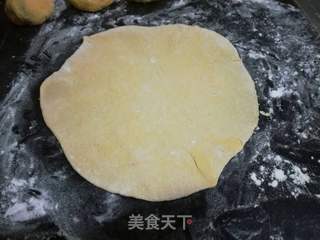 南瓜蒸饼2的做法步骤:5