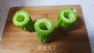 苦瓜桂花紫薯卷的做法步骤:2