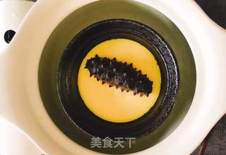 海参蒸蛋的做法步骤:5