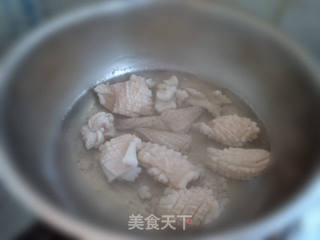 多彩鱿鱼的做法步骤:2