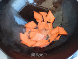 多彩鱿鱼的做法步骤:3