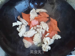 多彩鱿鱼的做法步骤:5
