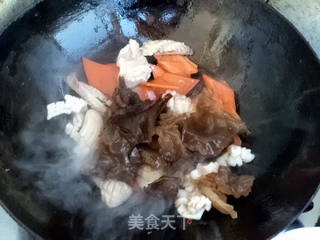 多彩鱿鱼的做法步骤:6