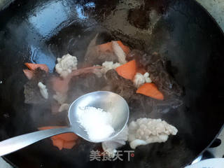 多彩鱿鱼的做法步骤:7