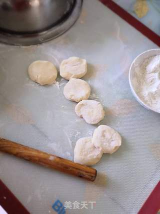 杂粮清爽煎饺的做法步骤:11