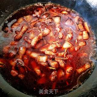 红烧肉酸菜盖浇饭的做法步骤:11