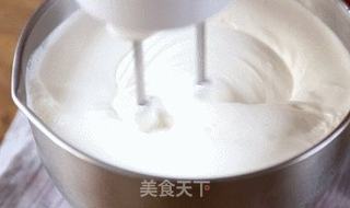 自制黄油——奶油打发过头了怎么办?教你一招变废为宝的做法步骤:3