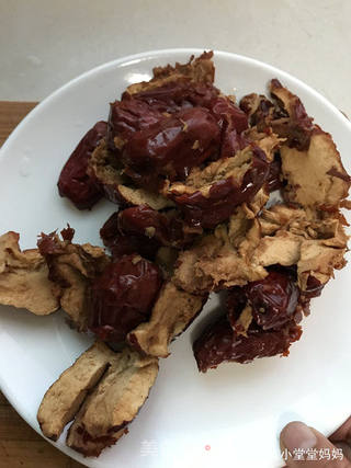 传统大枣白粽的做法步骤:4