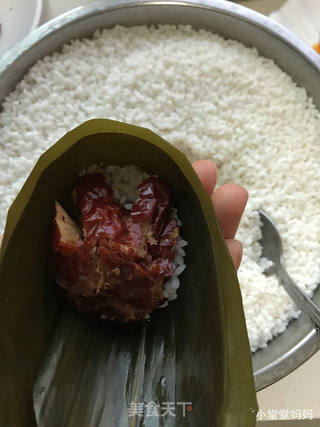 传统大枣白粽的做法步骤:6