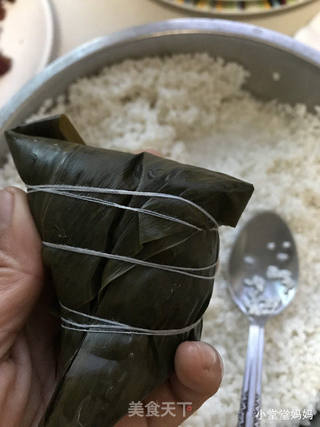 传统大枣白粽的做法步骤:8