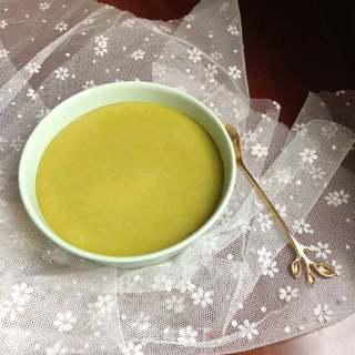 抹茶烤布丁的做法步骤:12