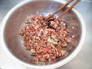 牛肉洋葱胡萝卜馅饼的做法步骤:2