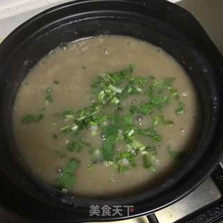 牛肉粥的做法步骤:11