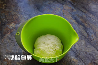 蘑菇豆沙包的做法步骤:2