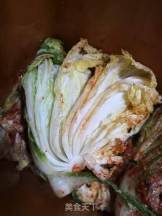 我家辣白菜的做法步骤:3