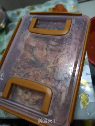 我家辣白菜的做法步骤:6