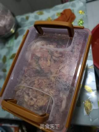 我家辣白菜的做法步骤:7