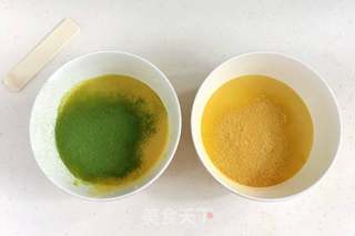 雪糕双色玛德琳的做法步骤:10