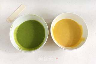 雪糕双色玛德琳的做法步骤:11