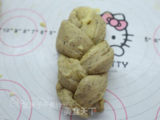 伯爵红茶奶酥辫子包的做法步骤:18