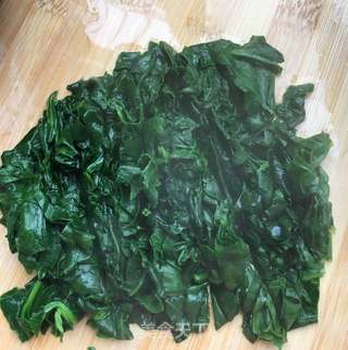羊肉汤菠菜手擀面的做法步骤:6