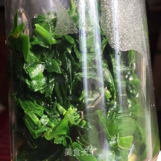 羊肉汤菠菜手擀面的做法步骤:7