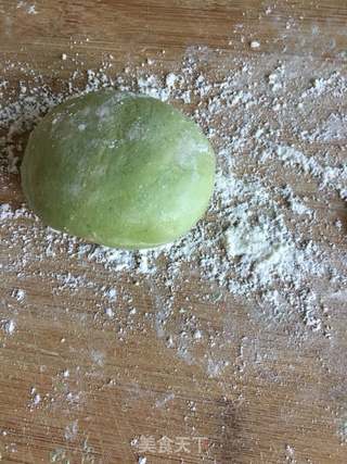 羊肉汤菠菜手擀面的做法步骤:13