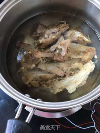 羊肉汤菠菜手擀面的做法步骤:19