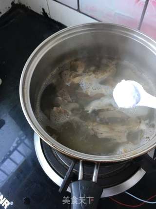 羊肉汤菠菜手擀面的做法步骤:20