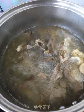 羊肉汤菠菜手擀面的做法步骤:29