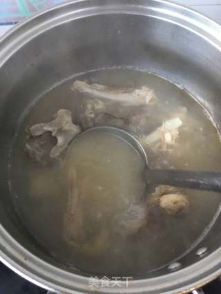 羊肉汤菠菜手擀面的做法步骤:32