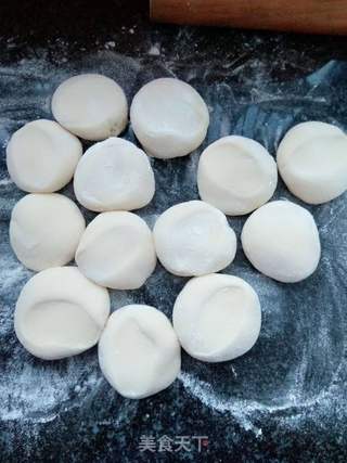 香菇青菜包的做法步骤:6