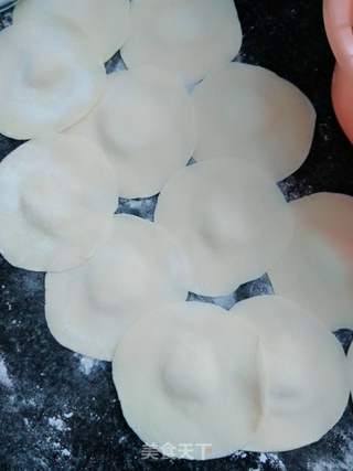 香菇青菜包的做法步骤:7