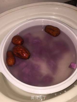 紫薯粥的做法步骤：4