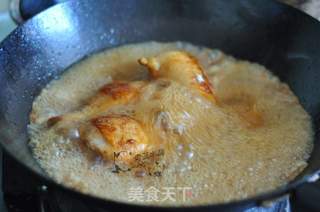 红烧鸡腿面的做法步骤：4