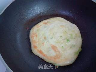 发面葱油饼的做法步骤:21