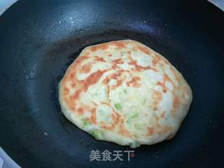 发面葱油饼的做法步骤:23