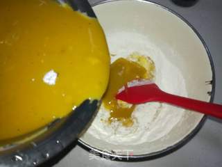 南瓜米糊发面饼的做法步骤:3