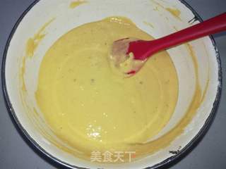 南瓜米糊发面饼的做法步骤:4