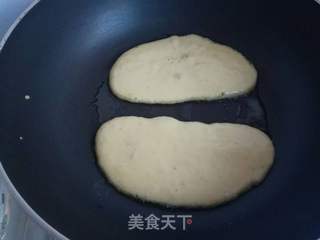 南瓜米糊发面饼的做法步骤:6