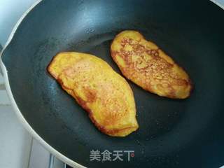 南瓜米糊发面饼的做法步骤:8