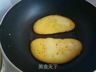 南瓜米糊发面饼的做法步骤:7