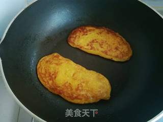南瓜米糊发面饼的做法步骤:9