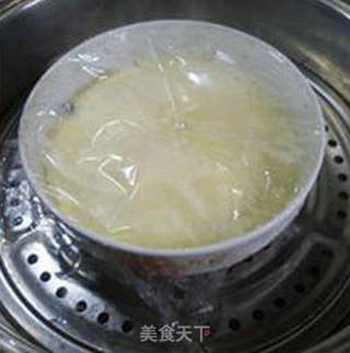 黑木耳鸡蛋羹的做法步骤:14